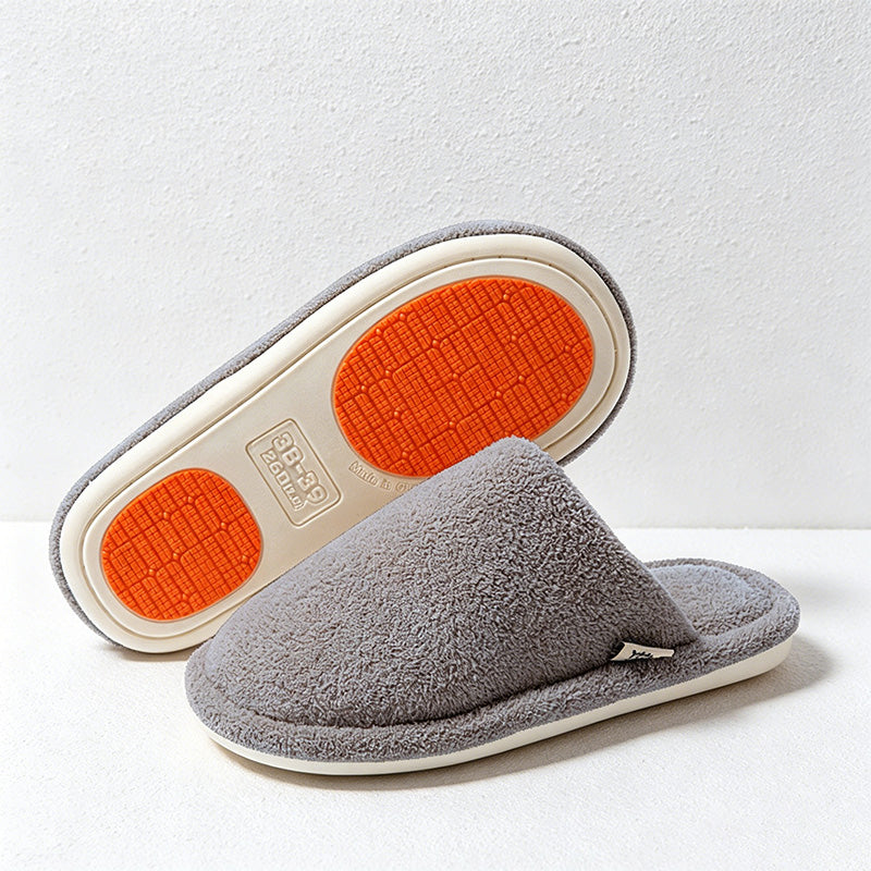 CouldNook Fluff Open Toe House Slippers - Indoor Comfort Slides