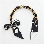 CouldNook 16.54’’ Ribbon Bow Chain Bag Strap - Everyday Accent