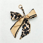 CouldNook Khaki Series Bow Bag Charm - Soft Bag Accent