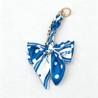 CouldNook 6.69’’ Leaf Pattern Bow Bag Extender - Bag Accent
