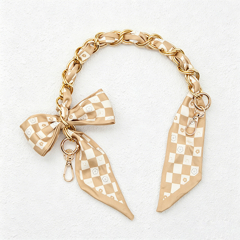 CouldNook 16.54’’ Ribbon Bow Chain Bag Strap - Everyday Accent