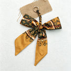 CouldNook Patterned Bow Bag Charm - Giftable Bag Accent