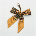 CouldNook Khaki Series Bow Bag Charm - Soft Bag Accent