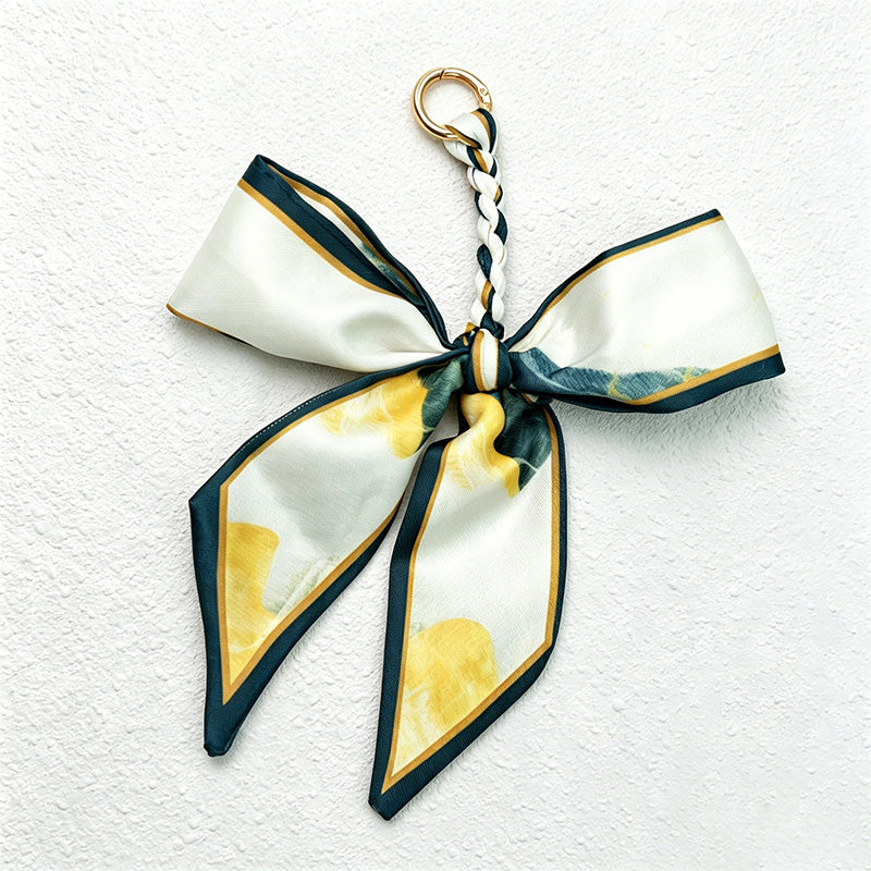 CouldNook Long Tail Bow Bag Charm - Soft Bag Accent