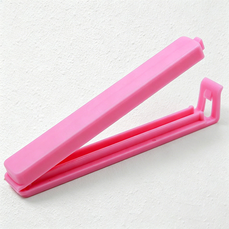 CouldNook Slim Color Bar Food Sealing Clips - Drawer Storage Accent