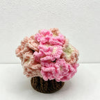 CouldNook Hand Crochet Bellflower Coaster - Floral Heat Resistant Table Decor