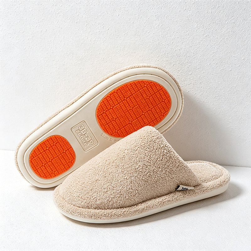 CouldNook Fluff Open Toe House Slippers - Indoor Comfort Slides