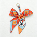 CouldNook Patterned Bow Bag Charm - Giftable Bag Accent