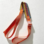 CouldNook Colorful Woven Embroidery Wide Bag Strap - Replacement Crossbody Accessory