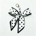 CouldNook Long Tail Bow Bag Charm - Soft Bag Accent