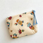 CouldNook Mini Cosmetic Bag Coin Purse - Small Storage Accent