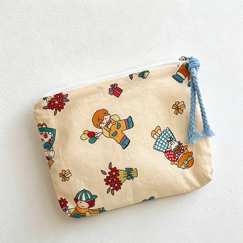 CouldNook Mini Cosmetic Bag Coin Purse - Small Storage Accent