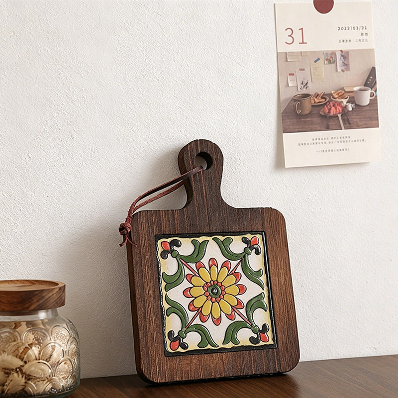 CouldNook Vintage Pattern Decorative Placemat - Rustic Home Table Pad