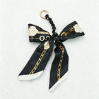 CouldNook Patterned Bow Bag Charm - Giftable Bag Accent