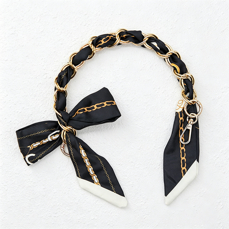 CouldNook 16.54’’ Ribbon Bow Chain Bag Strap - Everyday Accent