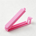 CouldNook Slim Color Bar Food Sealing Clips - Drawer Storage Accent