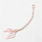 CouldNook 10.24'' Red Series Short Leaf Ribbon Bag Strap - Mini Accent