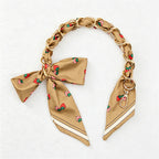 CouldNook 16.54’’ Ribbon Bow Chain Bag Strap - Everyday Accent