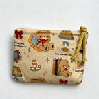 CouldNook Mini Cosmetic Bag Coin Purse - Small Storage Accent