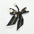 CouldNook Black Series Bow Bag Charm - Soft Bag Accent
