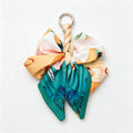 CouldNook 5.51''  Pattern Bow Bag Charm - Handle Accent