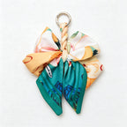 CouldNook 5.51''  Pattern Bow Bag Charm - Handle Accent