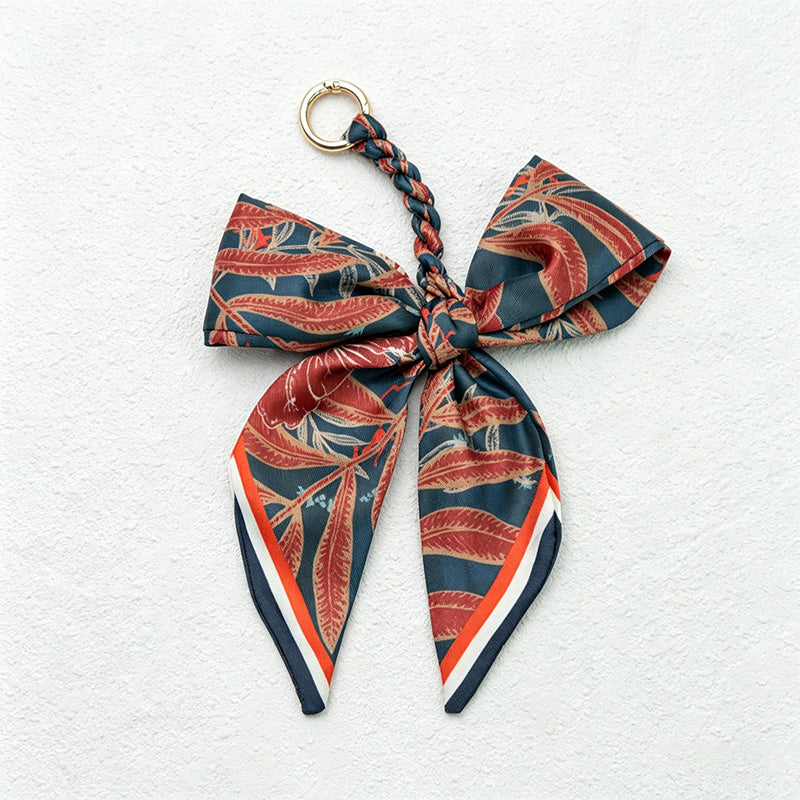 CouldNook Long Tail Bow Bag Charm - Soft Bag Accent