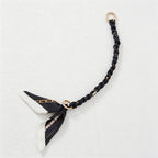 CouldNook 10.24'' Short Leaf Ribbon Bag Strap - Mini Accent