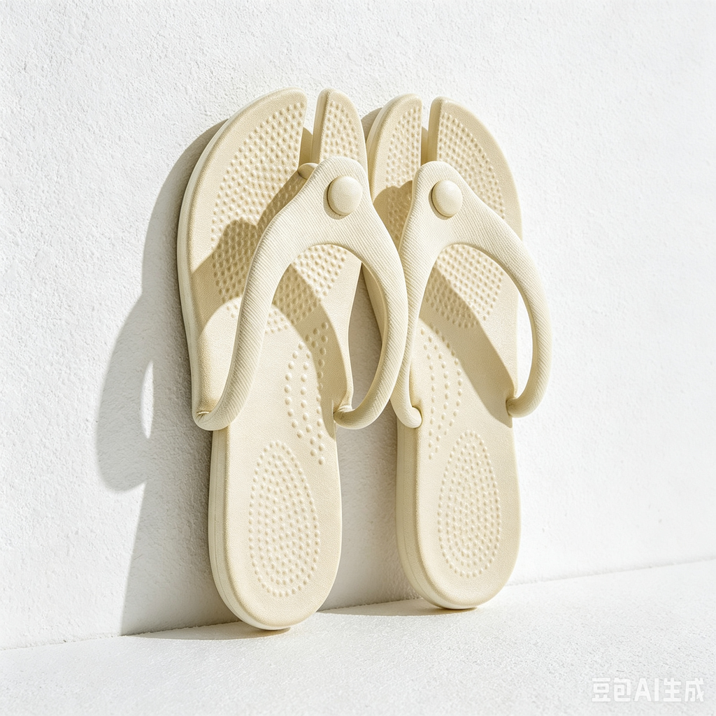 CouldNook Foldable Carry Bag Travel Slippers - Warm Room Detail