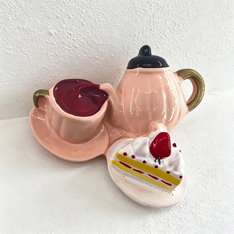 Realistic Miniature Bakery Treat Fridge Magnets - Cake Resin Decor