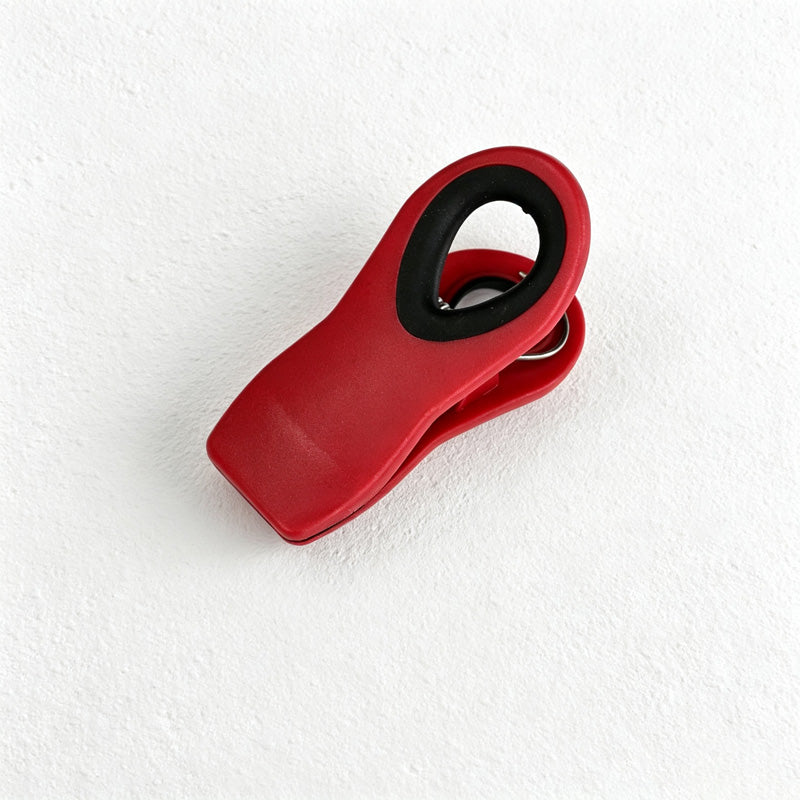 CouldNook Magnetic Food Bag Clip - Soft Grip Handles