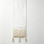CouldNook Macrame Hanging Storage Bag - Wall Organizer Decor