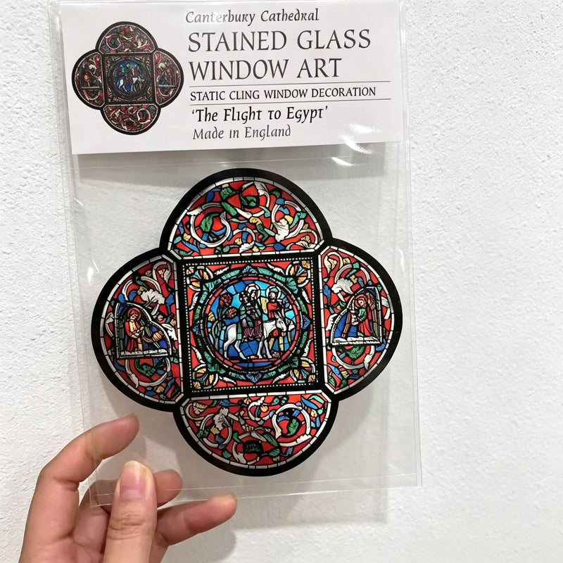 CouldNook Translucent Stained-Glass Style Bookmark - Acrylic Window Grille Bookmark