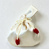 Beige Red / One Size