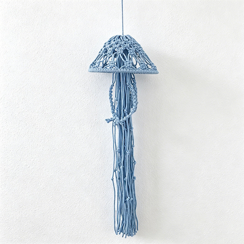 CouldNook Macrame Jellyfish Wall Hanging - Soft Room Decor