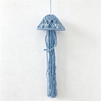 CouldNook Macrame Jellyfish Wall Hanging - Soft Room Decor