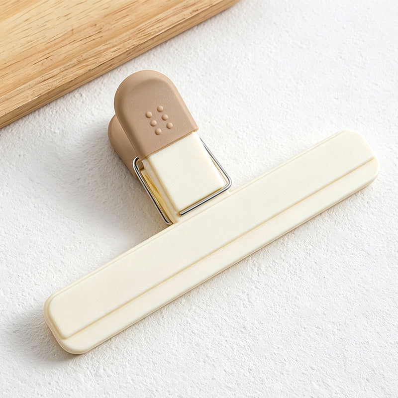CouldNook Wide ABS Spring Bag 2PCS Sealing Clip - Pantry Freshness Accent