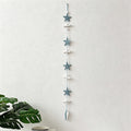 CouldNook Mediterranean Fish & Starfish Hanging - Coastal Shell Ornament