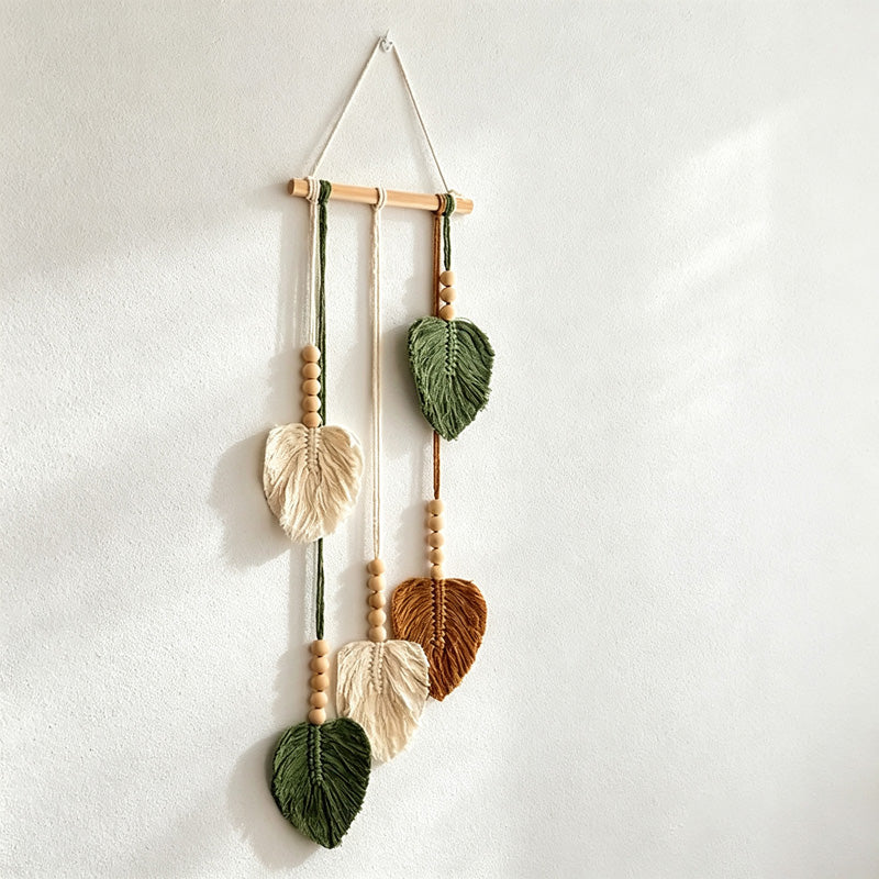 CouldNook Hanging Leaf Form Wall Decor - Simple Daily Essential