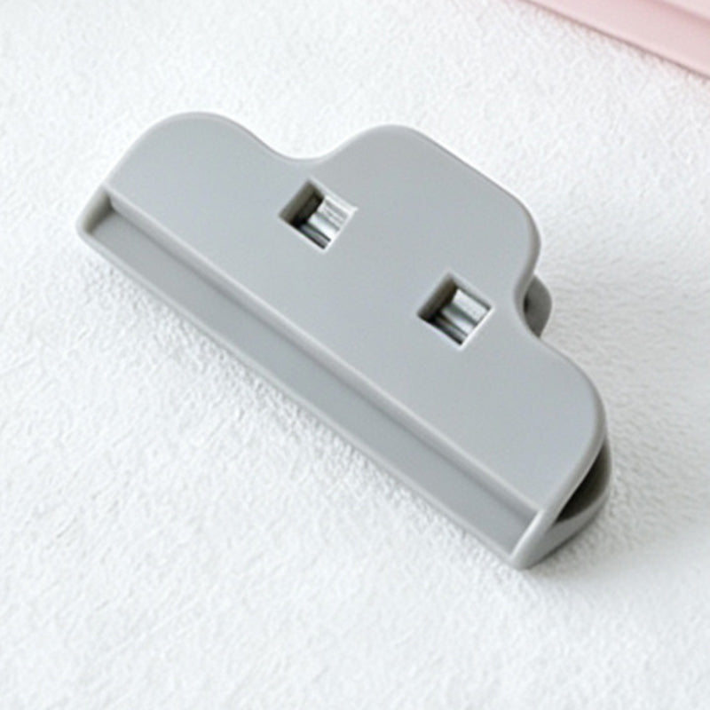 CouldNook Textured Toast Shape Bag Sealing Clip - Gentle Display Piece