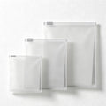 CouldNook Clear Stand Up Zipper Pouch Bags - Practical Room Accent