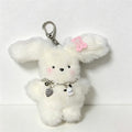 CouldNook Lamb Plush Bag Charm - Bow Accessory Accent
