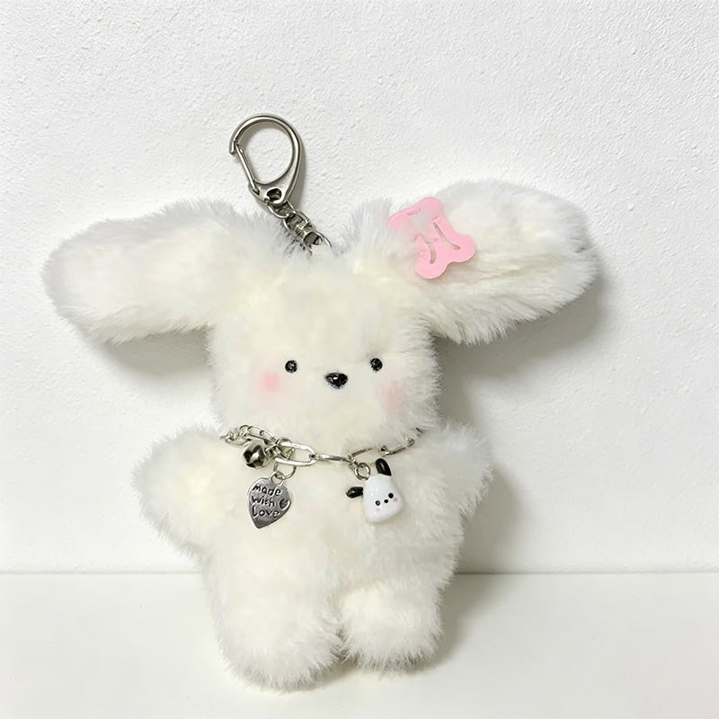 CouldNook Lamb Plush Bag Charm - Bow Accessory Accent