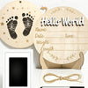Wood Color / One Size