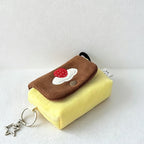 CouldNook Pudding Plush Mini Pouch - Dessert Bag Accent