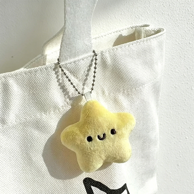 CouldNook Squeaky Doll Little Star Plush Bag Charm - Soft Display Accent