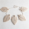 CouldNook Leaf Garland Wall Decor - Nature Home Accent