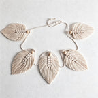 CouldNook Leaf Garland Wall Decor - Nature Home Accent