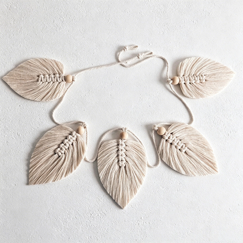 CouldNook Leaf Garland Wall Decor - Nature Home Accent