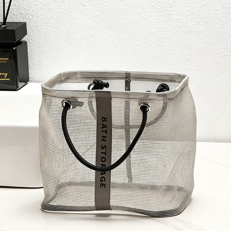 CouldNook Mesh Bath Shower Organizer Bag - Home Organizer Bag